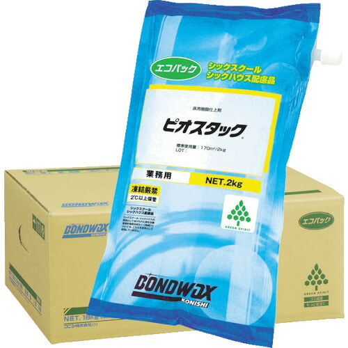 TR コニシ ピオスタックエコP 18kg (1箱 (袋) ＝2kg×9袋入) ［9袋入X1箱］