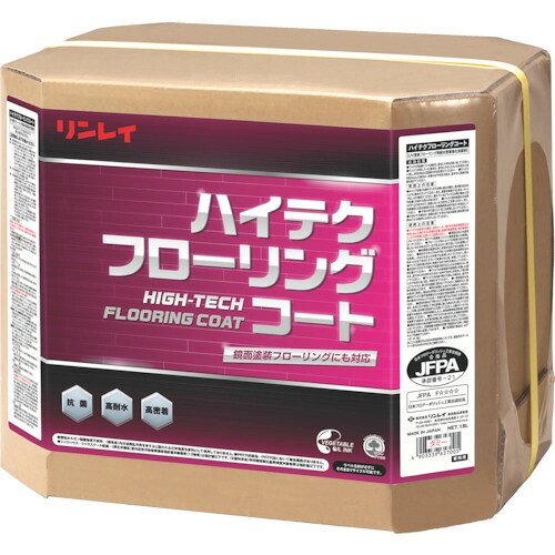 TR リンレイ ハイテクフローリングコート18L RECOBO［1個］｜DIY＆リノベーションズ