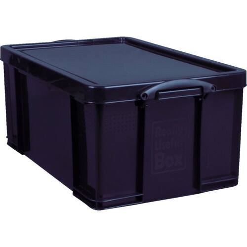 TR RUP 入れもの Really Useful Box 64L 黒いこと［1個入X1個］