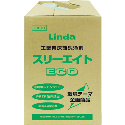 TR Linda スリーエイトECO 18Kg/CS［1個］