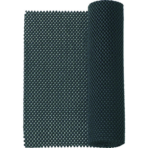 TR TRUSCO ノン横すべりつや消し 90X1000糎 黒［1巻］