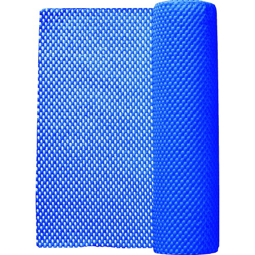 TR TRUSCO ノン横すべりつや消し 90X1000糎 青［1巻］