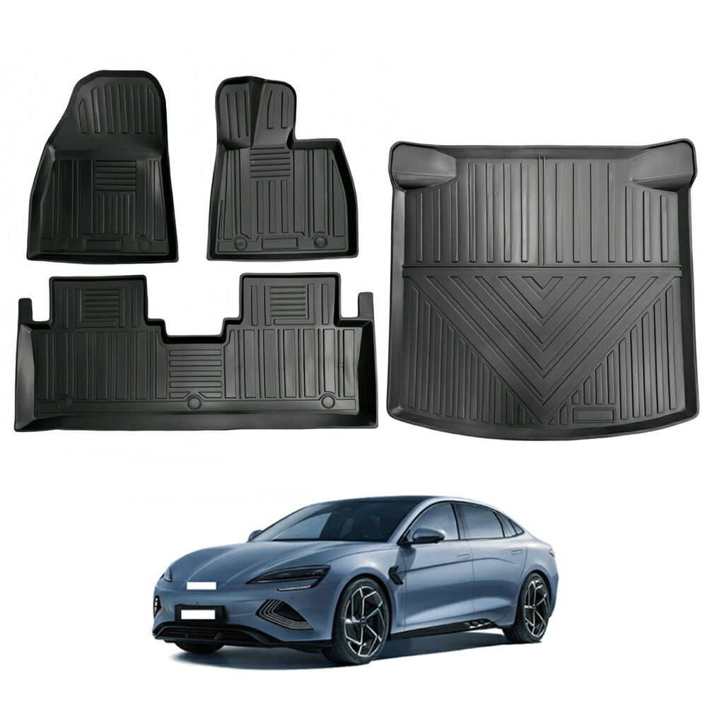＼店内全品5％OFF/ BYD SEAL フロアマット ラゲッジマット セット 防水 防汚 耐摩耗性 フルカバー フィット BYD SEAL 対応 車内保護 トランクマット シートバックマット 送料無料 ビーワイディー シール 対応 カーマット