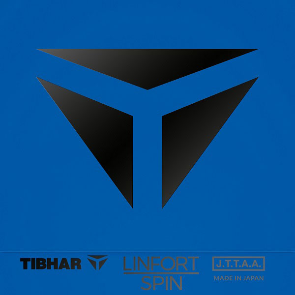 【ネコポス送料無料】 ティバー(TIBHAR) リンフォート スピン ラージボール用ラバー 卓球ラケット用 レッド/ブラック [M便 1/4] 4,390円