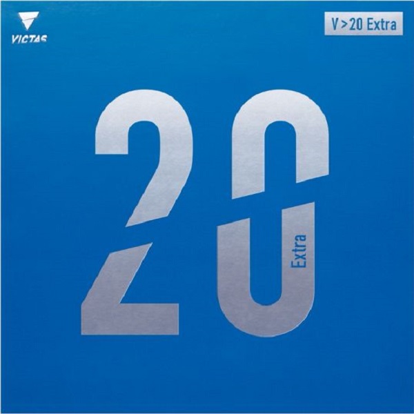 【ネコポス送料無料】ヴィクタス (VICTAS) V＞20 Extra V20 エキストラ ビクタス 卓球用裏ソフトラバー Y卓球店[M便 1/4]