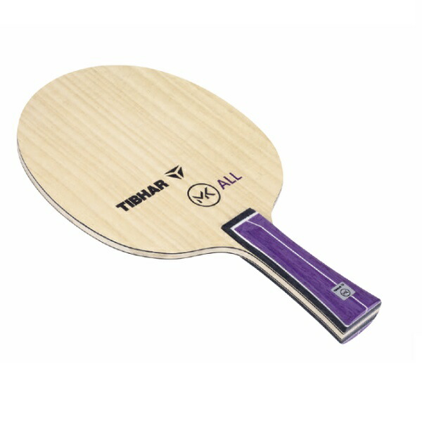 卓球　MKカーボン　フレア　82g ラバー付き TIBHAR ティバー MKカーボン FL 松平選手使用 MK Carbon 卓球
