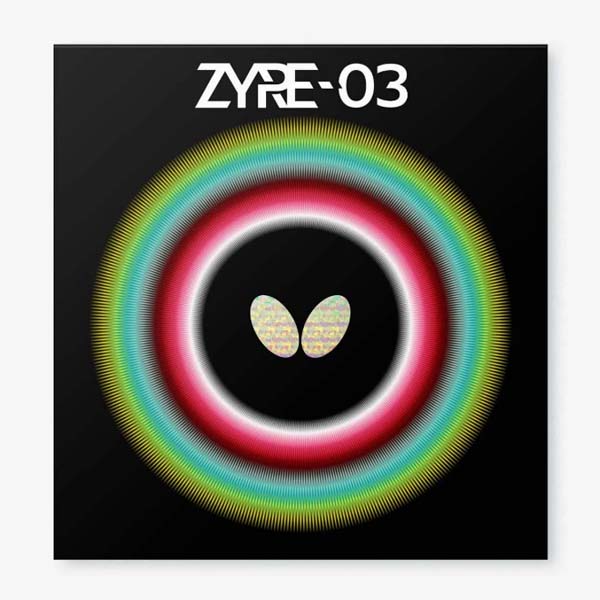 【ネコポス貨物輸送無料】夢見鳥(BUTTERFLY)  ザイア03 ZYRE03 ピンポン櫂用 裏ホンブルグ帽思われ人 赤いこと/黒いこと [M便 1/4]