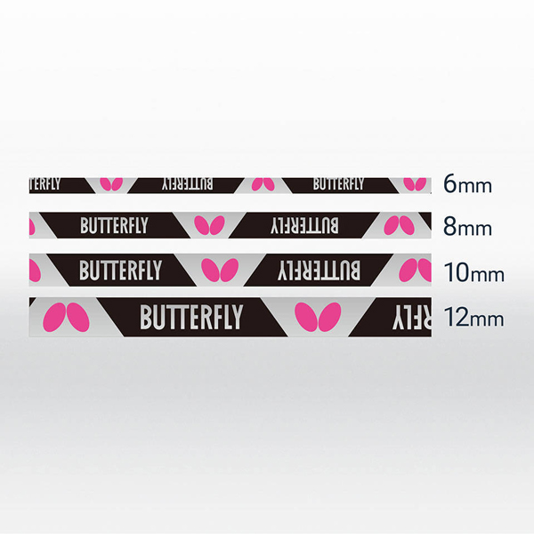 楽天市場】【ネコポス送料２５０円】バタフライ(BUTTERFLY) エッジプロテクター 6mm/8mm/10mm/12mm 卓球 サイドテープ即納 [M便  1/8] : Y卓球店楽天市場店