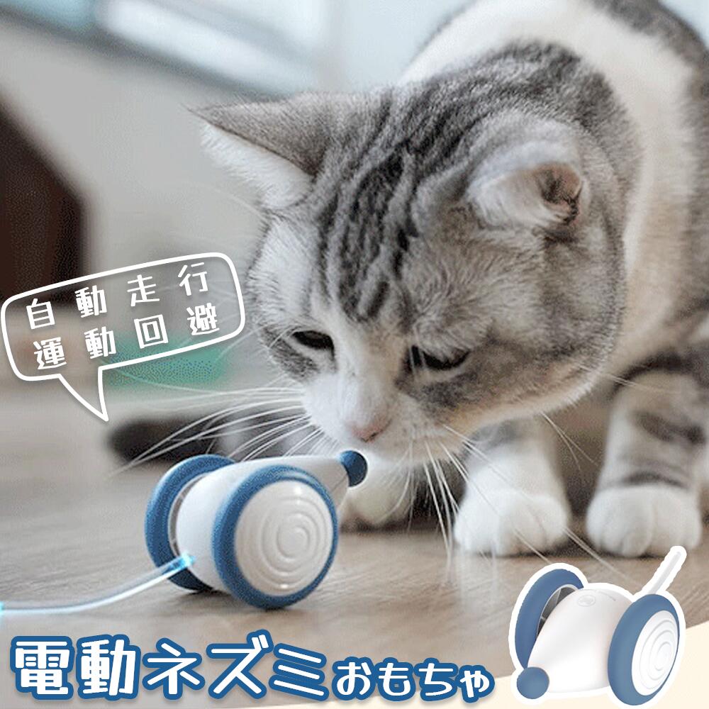 猫 おもちゃ  自動 ネズミ マタタビa