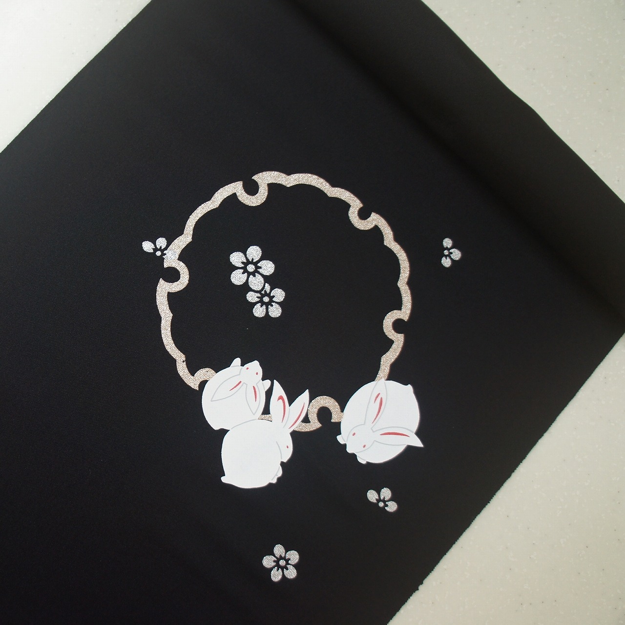 楽天市場】正絹織地染帯 お仕立て付き 黒地 乱菊柄 再入荷 染帯 : 優美苑