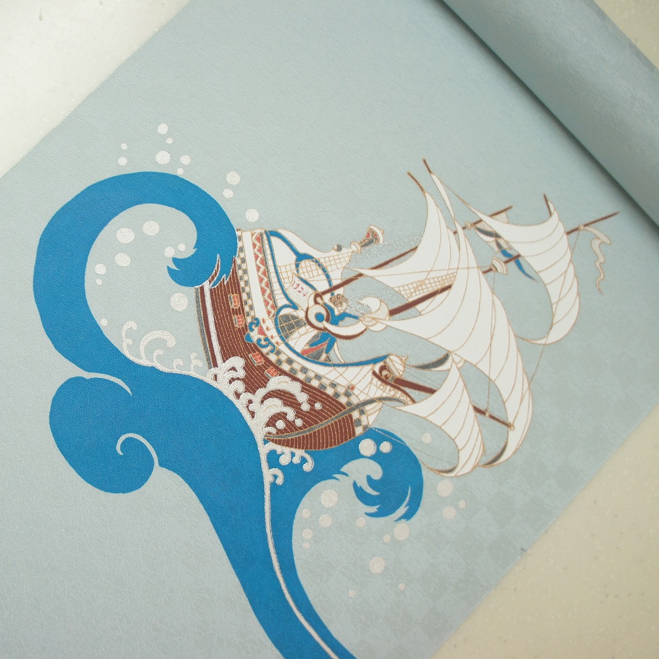 【新色】正絹　紋意匠　タタキ染　シマエナガ　落ち着いた桃色ピンク　名古屋帯 新色】正絹紋意匠タタキ染シマエナガ落ち着いた桃色ピンク名古屋帯