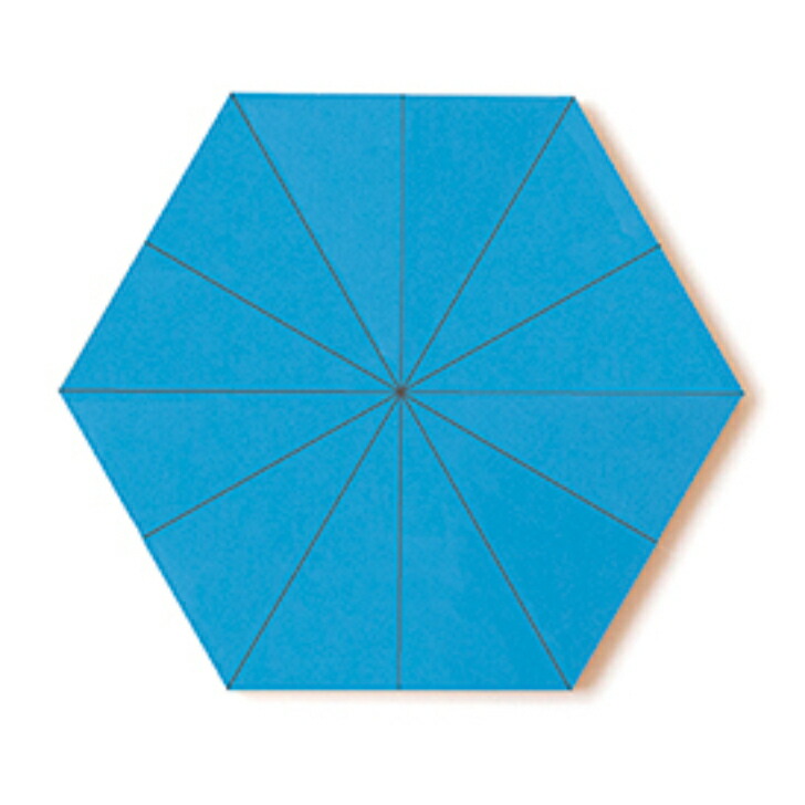 楽天市場】ケルンモザイク45六角mixセット(パターンボード45六角1枚付