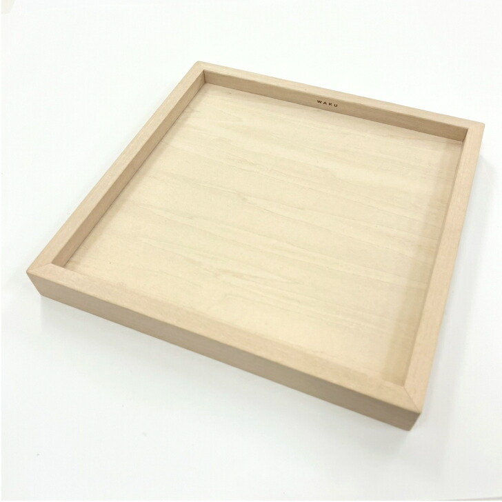 【童具館】 WAKU-BLOCK30 わくわくトレイ　セット わくわくトレイ・童具館