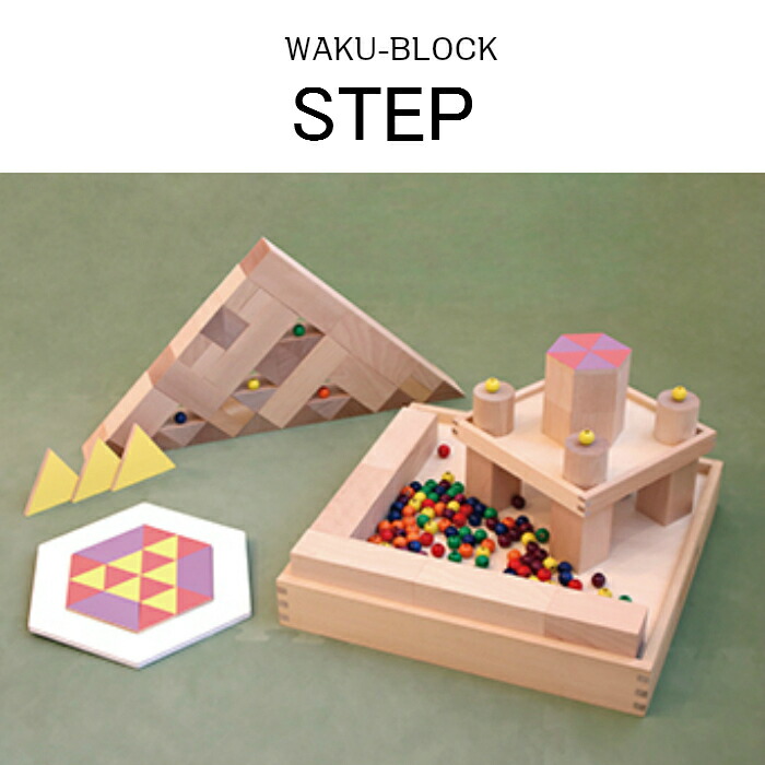 童具館☆WAKU-BLOCK45 ワクブロック　積み木