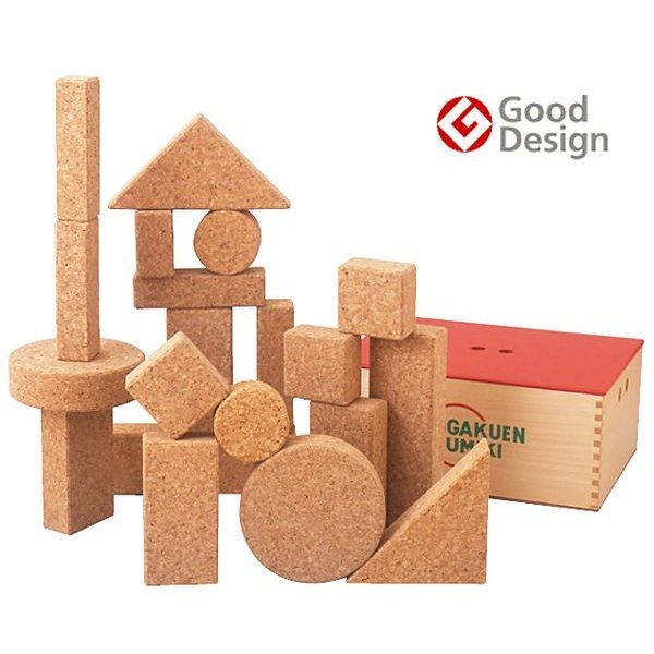 楽天市場】【コルクつみき ラージ 木箱セット】自由学園生活工芸研究所