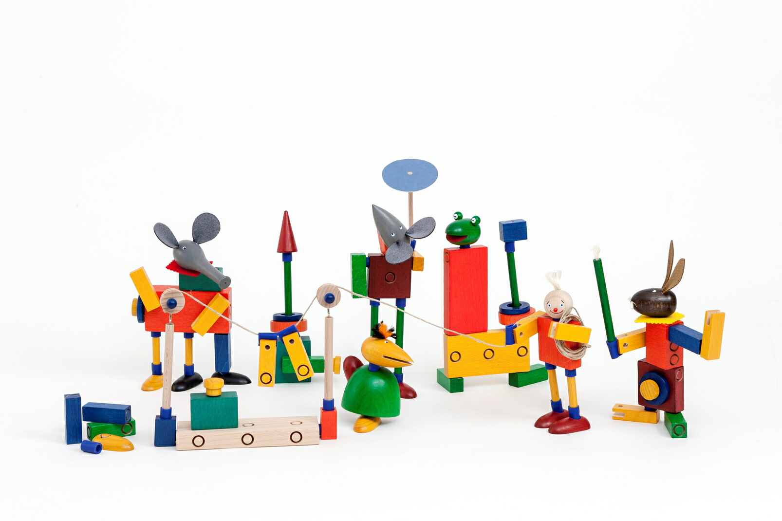 ケルナースティック　木製知育玩具 楽天市場】ケルナー社 ケルナースティック ベーシック 基本