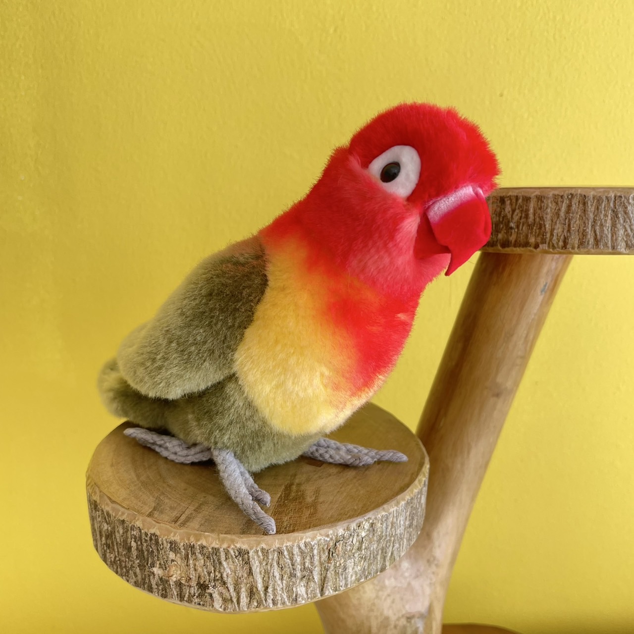 生産終了 ケーセン　ボタンインコ　ぬいぐるみ　kosen 生産終了 ケーセン ボタンインコ ぬいぐるみ kosen - メルカリ