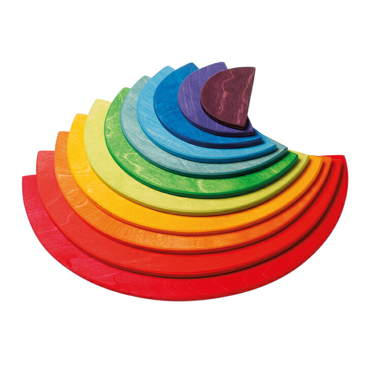 美品　Grimm's 半円盤　ナチュラル　グリムス GRIMM'S / グリムス社 半円盤・ナチュラル | Toy-Toy ONLINESHOP