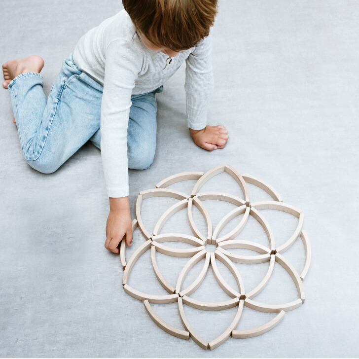 Abel blocks mini 36  エイベルブロック ミニ 36  積木 オランダ王国 置き目インポート品