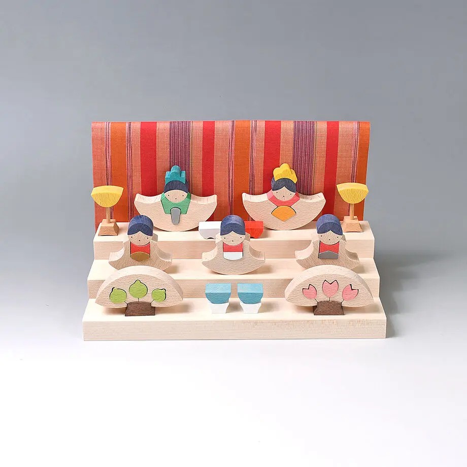 楽天市場】円びな ◇KH538 小黒三郎節句人形 ひな人形 雛人形