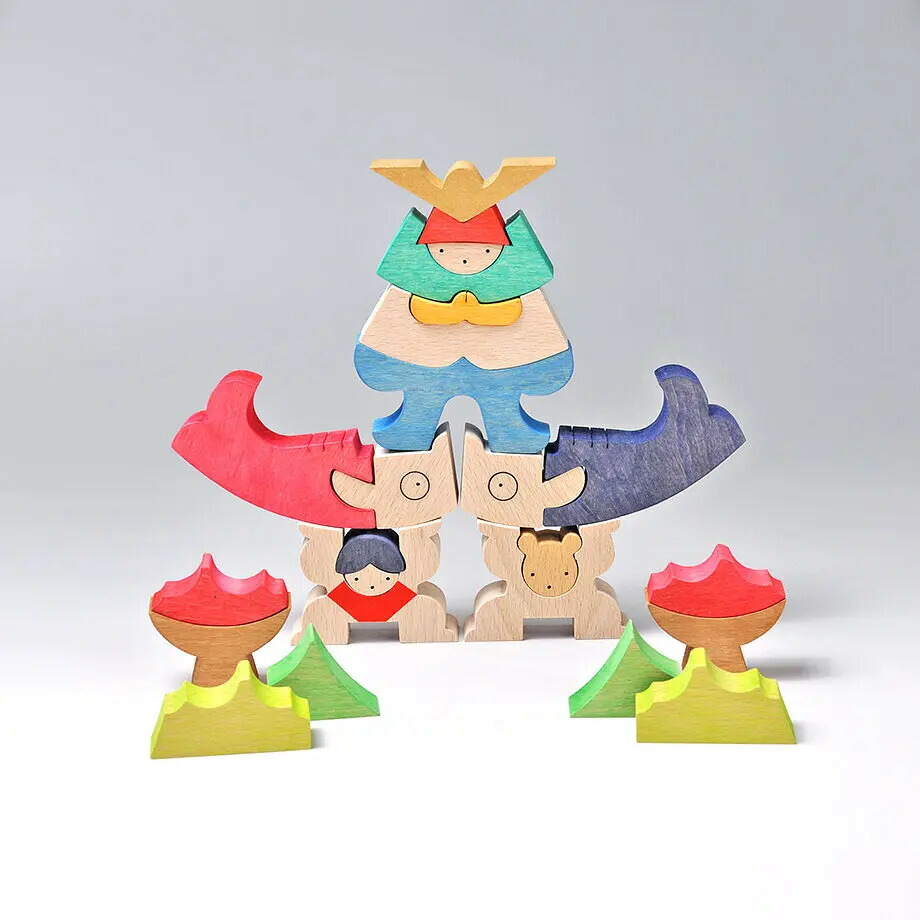 小黒三郎　五月人形　KK223 楕円鯉武者（小）漆塗容器付 小黒三郎 五月人形 KK223 楕円鯉武者（小）漆塗容器付 KK223 楕円鯉