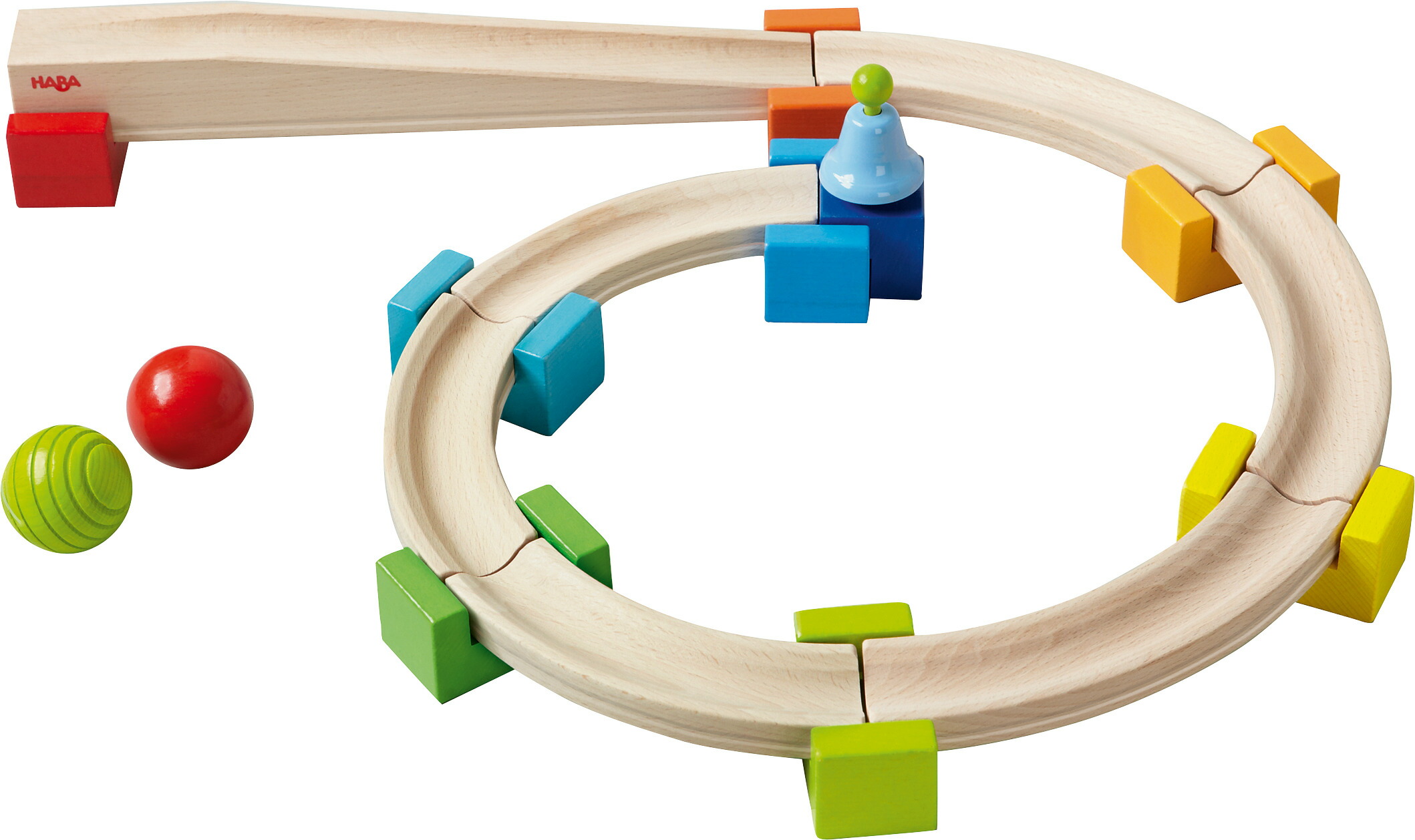 楽天市場】ハバ社 ベビークーゲルバーン 小 正規輸入品 1歳半 2