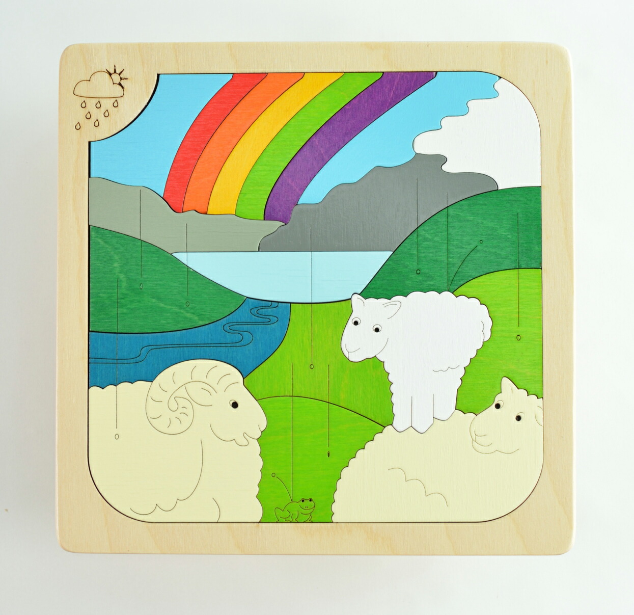 楽天市場】旧商品 ジョージ・ラック・パズル GEORGE LUCK PUZZLE