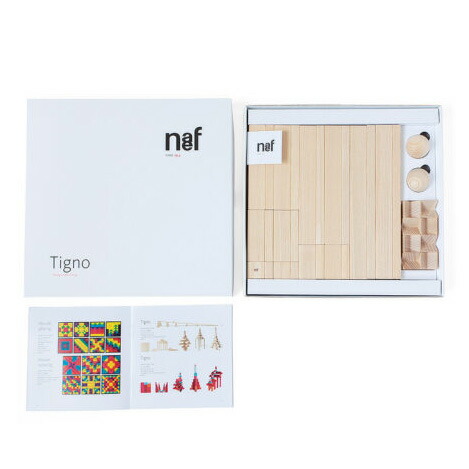 Tigno（ティグノ） 木材 ネフ NAF074（naef社・スイス連邦） 差し上げ物  差し上げ物