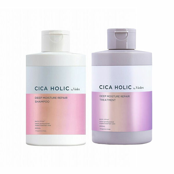 【WEB限定】 楽天市場】CICA HOLIC【ｼｶﾎﾘｯｸ】エアリーモイスチャーリペア濃縮 トリートメント