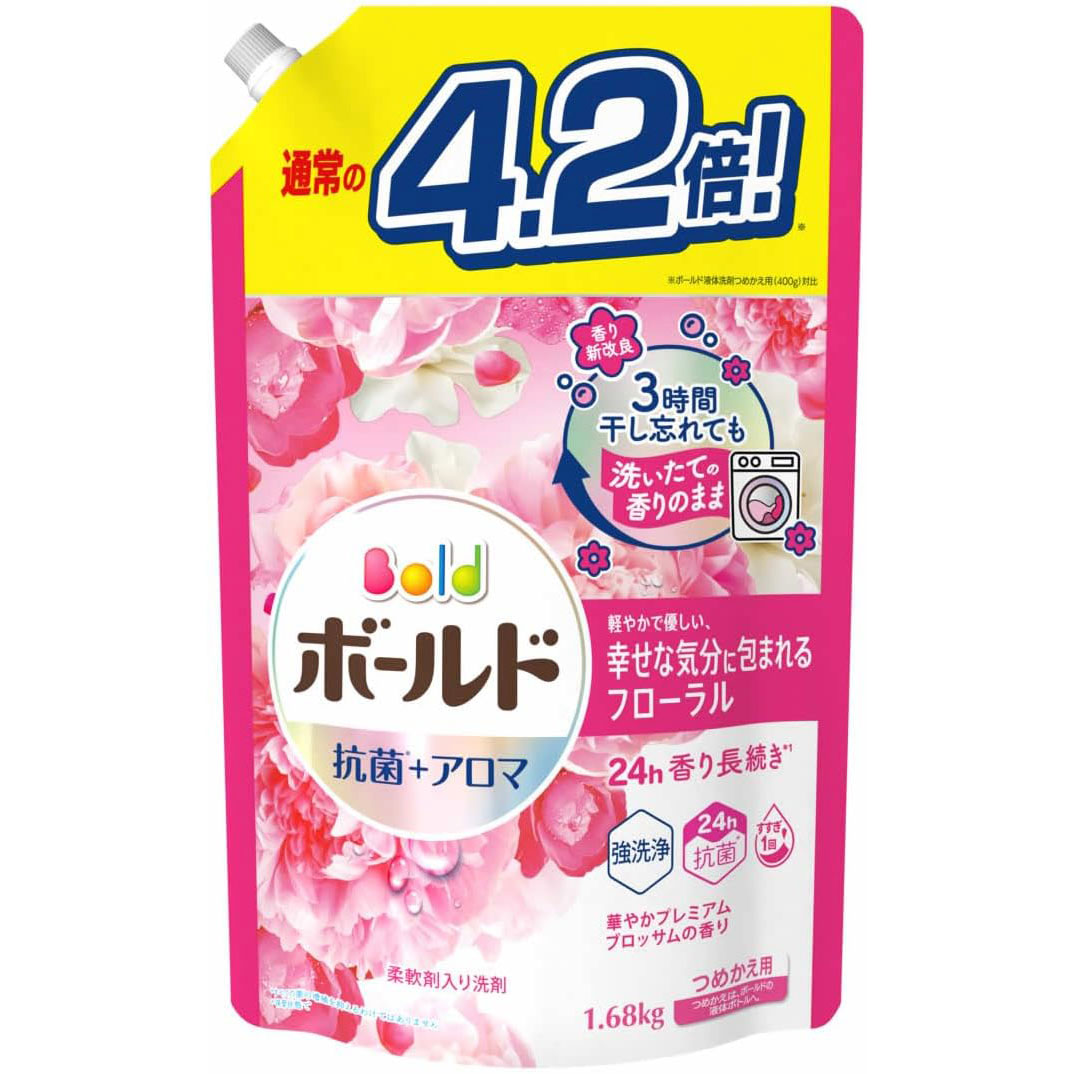 【限定】ボールド ジェルボール さくらフローラルの香り26個入り 8袋 Amazon.co.jp: ボールド ジェルボール4D スプリングさくら