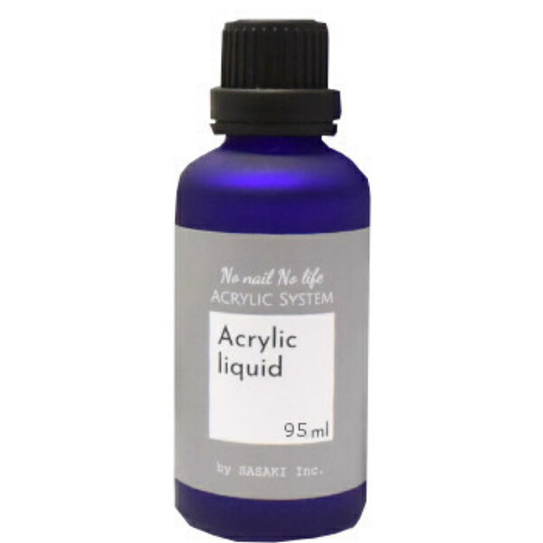 アクリルリキッド 115ml スカルプ ネイル - メルカリ