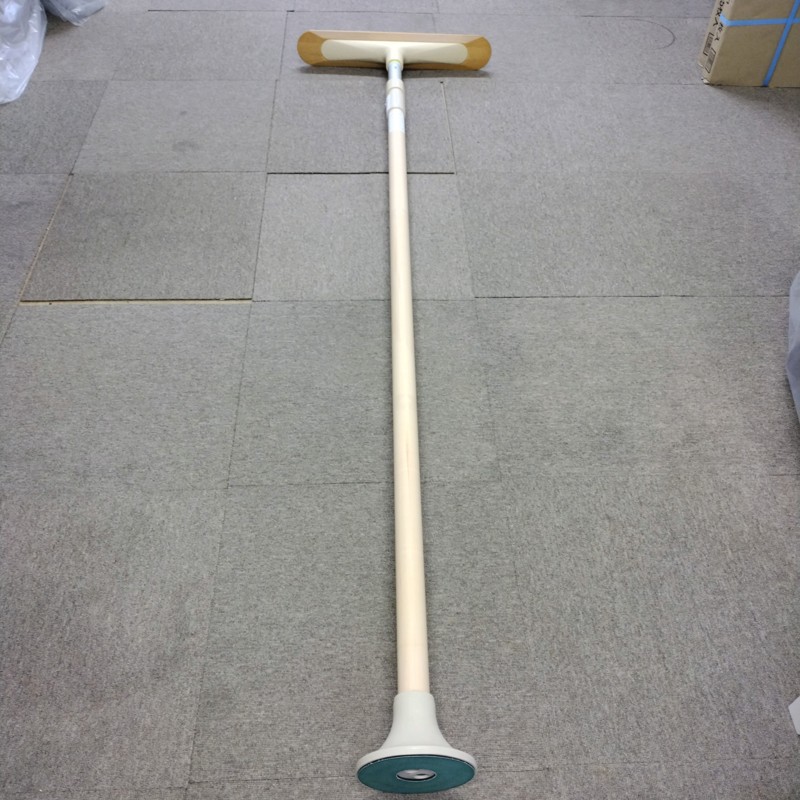 【Bランク 中古 手すり】ディッパー・ホクメイ ベストポジションバー NBP-100-80 (OT-13946)【補助 バリアフリー ポール 突っ張り棒 手すり 介護用品 福祉用具 リサイクル ベスポジ ゆとりっぷ 中古】