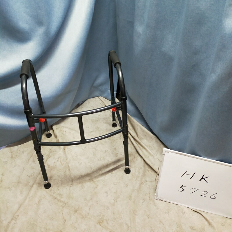 【Bランク品 中古 歩行器】Meme(ミーム) MgウォーカーS (HK-5726)【高齢者 軽量 折りたたみ スリム 歩行補助具 介護用品 リハビリ シニア】|福祉用具リサイクル店ゆとりっぷ