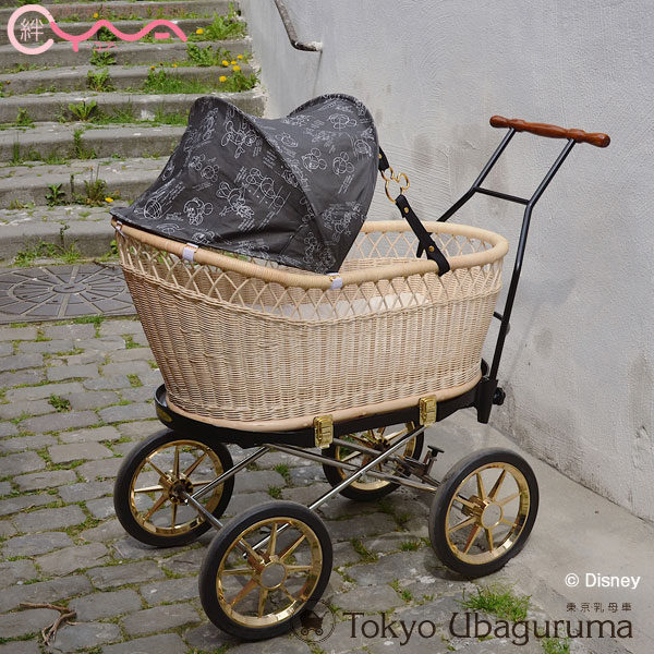 楽天市場】ベビーカー 東京乳母車 プスプス(乳母車)デザイナーズ