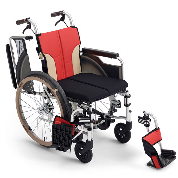 Miki 6輪車 自走介助兼用 コンパクト車椅子 SKT-500 | labiela.com