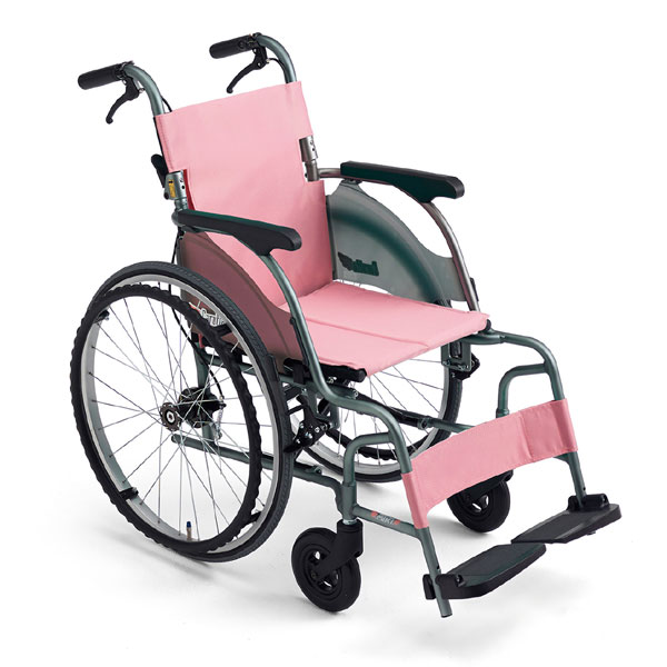 【楽天市場】車椅子 軽量 折り畳み 【MiKi/ミキ CRT-1】 自走介助兼用 超軽量 コンパクト車椅子 車いす 車イス くるまいす 介護用