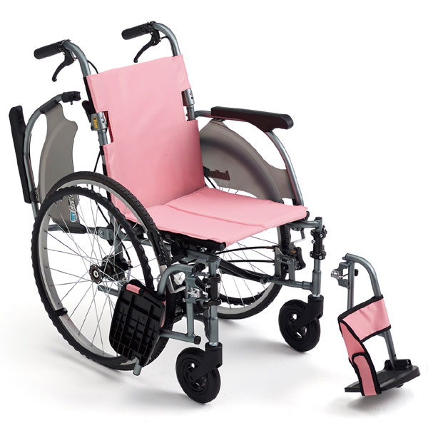 【楽天市場】車椅子 軽量 折り畳み 【MiKi/ミキ CRT-7】 自走介助兼用 超軽量 コンパクト車椅子 ワンハンドブレーキ 多機能型 車