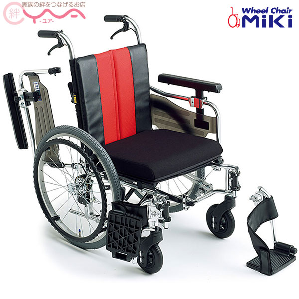 即納最大半額 楽天市場 車椅子 車いす 車イス Miki ミキ Mm Fit Lo 介護用品 送料無料 シルバーカーと車椅子の店ｙｕａ 日本製 Www Kioskogaleria Com