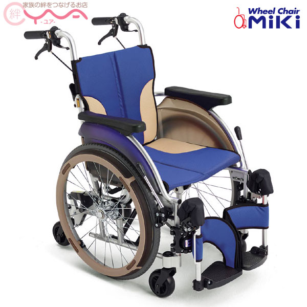 車椅子 折り畳み 【MiKi/ミキ SKT-500】 自走式 コンパクト 六輪車椅子 低座面 車いす 車イス くるまいす 介護用品 送料無料|シルバーカーと車椅子の店YUA