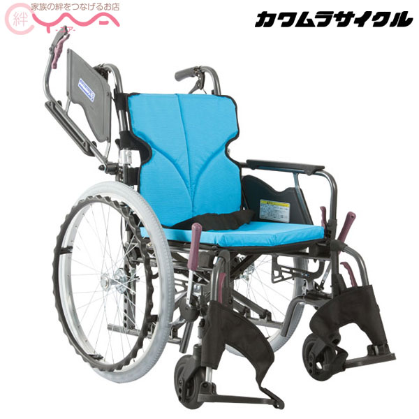 車椅子 折り畳み【カワムラサイクル】KMD-B22-40(38/42/45)-M(H/SH)[Modern-Bstyle] [自走式車椅子] [介助ブレーキ付]｜シルバーカーと車椅子の店ＹＵＡ
