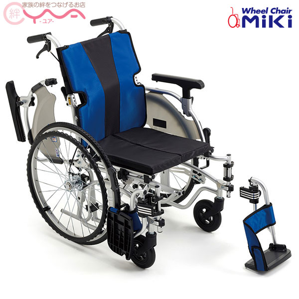 【受注生産】車椅子 【MiKi/ミキ】座面高モジュール MYU5-22 [自走介助兼用] [モジュール] [多機能] [介助ブレーキ付] [自走式] 受注生産