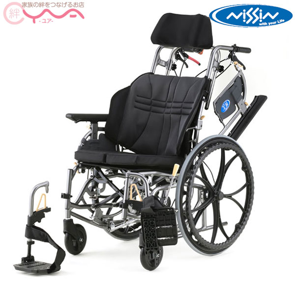 車いす 【日進医療器】 座王 Xつづき物 NA-XF7 [自走御手伝い兼用] [折り畳み] [車椅子] [車イス] [くるまいす] [自走式] [肘踊躍上ぼり] [脚部律動的な調子アウト] [ティルトタイプ] [3D御徒面子受け支える]