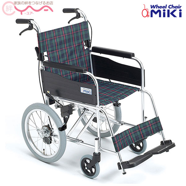最安値】 【楽天市場】車椅子 軽量 折り畳み MiKi ミキ M-1 MPCN-46JD ...