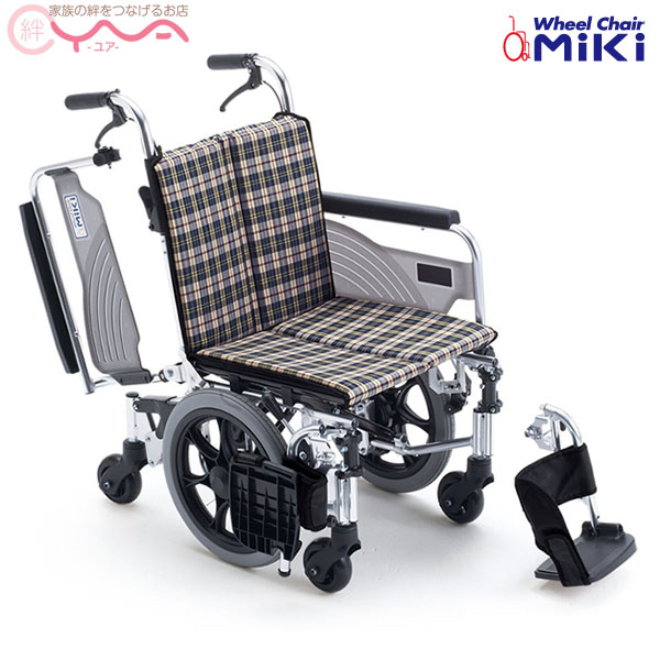 車いす 車椅子 車イス MiKi ミキ Skit(寸劇) SKT-6 6輪 しり押し式 介護装置 貨物輸送無料