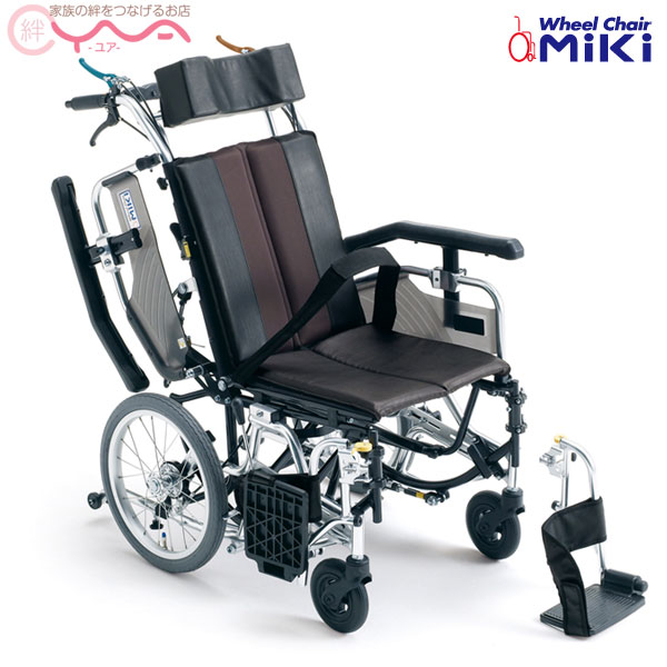 車いす 車椅子 車イス MiKi ミキ TRC-1 しり押し式 介護装置 貨物輸送無料