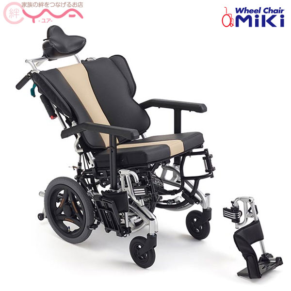 車いす 車椅子 車イス MiKi ミキ TRつづき物 TRC-3DX 御手伝い式 介護装置 貨物輸送無料