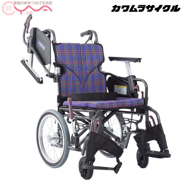 車椅子 折り畳み 【カワムラサイクル】KMD-C16-40(38/42/45)-M(H/SH) [Modern-Cstyle] [介助式車椅子] [介助ブレーキ付]｜シルバーカーと車椅子の店ＹＵＡ