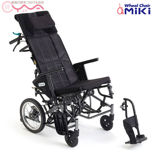 【受注生産】車椅子【MiKi/ミキ】カルティマ CRT-WR[ティルト&リクライニング車椅子][介助式車椅子][超軽量]｜シルバーカーと車椅子の店ＹＵＡ