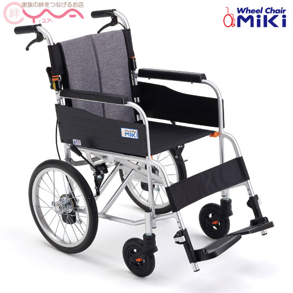 【受注生み出すこと】車いす 軽さ 【MiKi/ミキ】手つだう式 JTN ジターンシリーズ JTN-2[手つだう打ち切り付] [サニタリー車いす]
