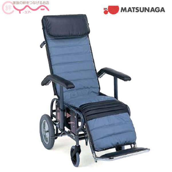 【受注生み出すこと】車いす 松永製造所 4型 盛りだくさんリクライニング 御手伝い式 介護装置 貨物輸送無料